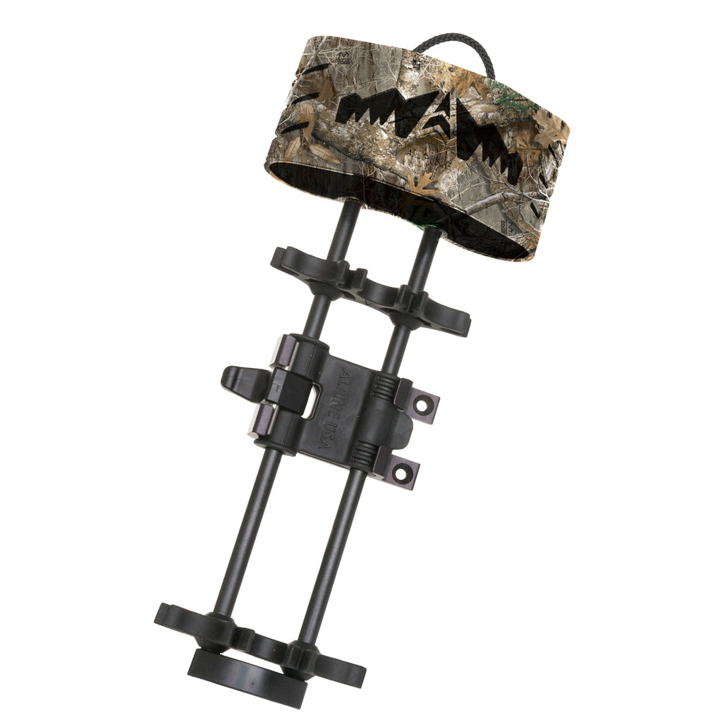 Alpine Waypoint 4 Arrow Bow Quiver Realtree Edge Camo