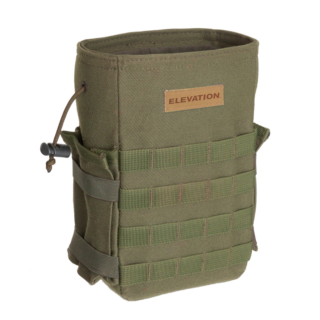 Elevation Utility Pouch in Ambush Green for Hunting Packs