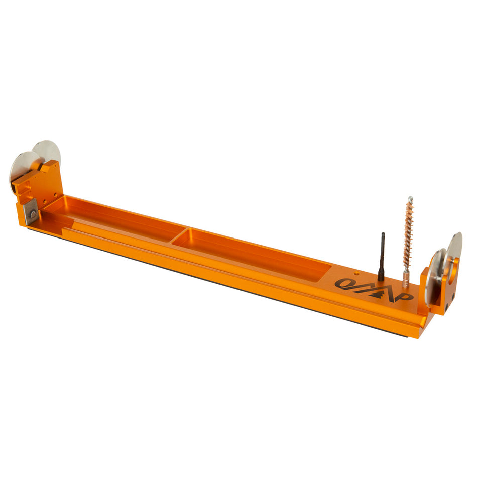 October Mountain FlightDeck Arrow Spinner & Squaring Tool Orange