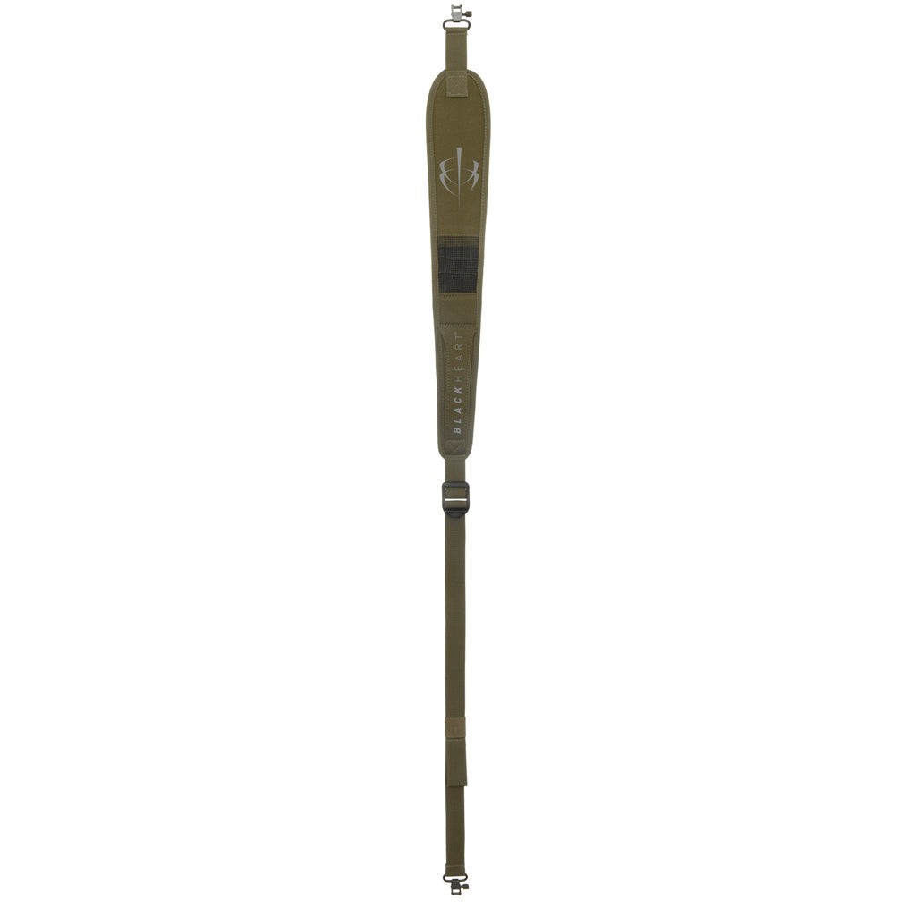 BlackHeart Roost Shotgun Sling Olive Nylon Adjustable