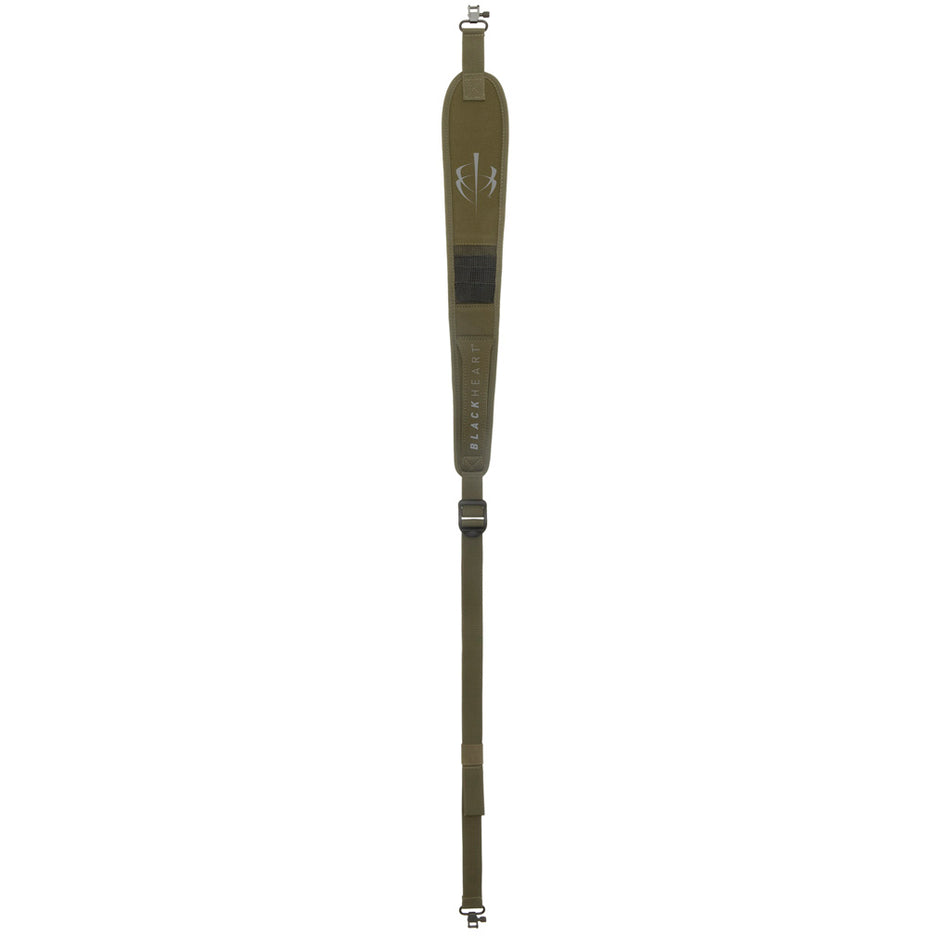 BlackHeart Roost Shotgun Sling Olive Nylon Adjustable