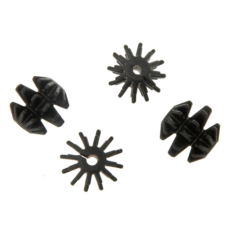 October Mountain Blackberry Bowstring Silencer Black 4-Pack