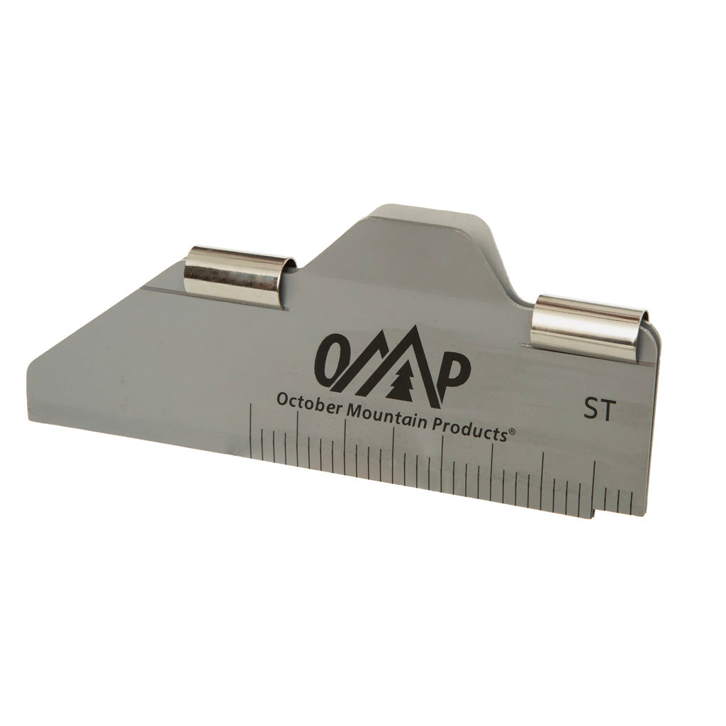 October Mountain Phoenix Straight Fletching Clamp Only for Fletching Jig