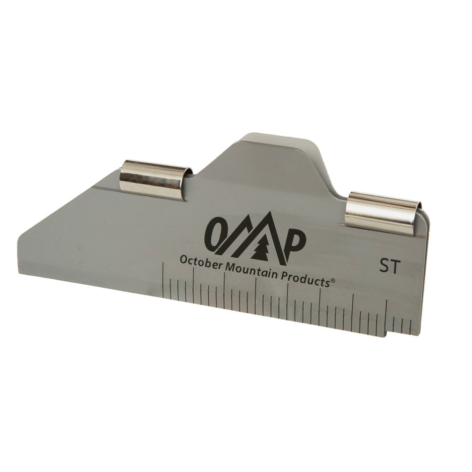 October Mountain Phoenix Straight Fletching Clamp Only for Fletching Jig