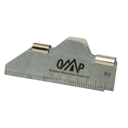 October Mountain Phoenix Right Helical Fletching Clamp Only for Fletching Jig
