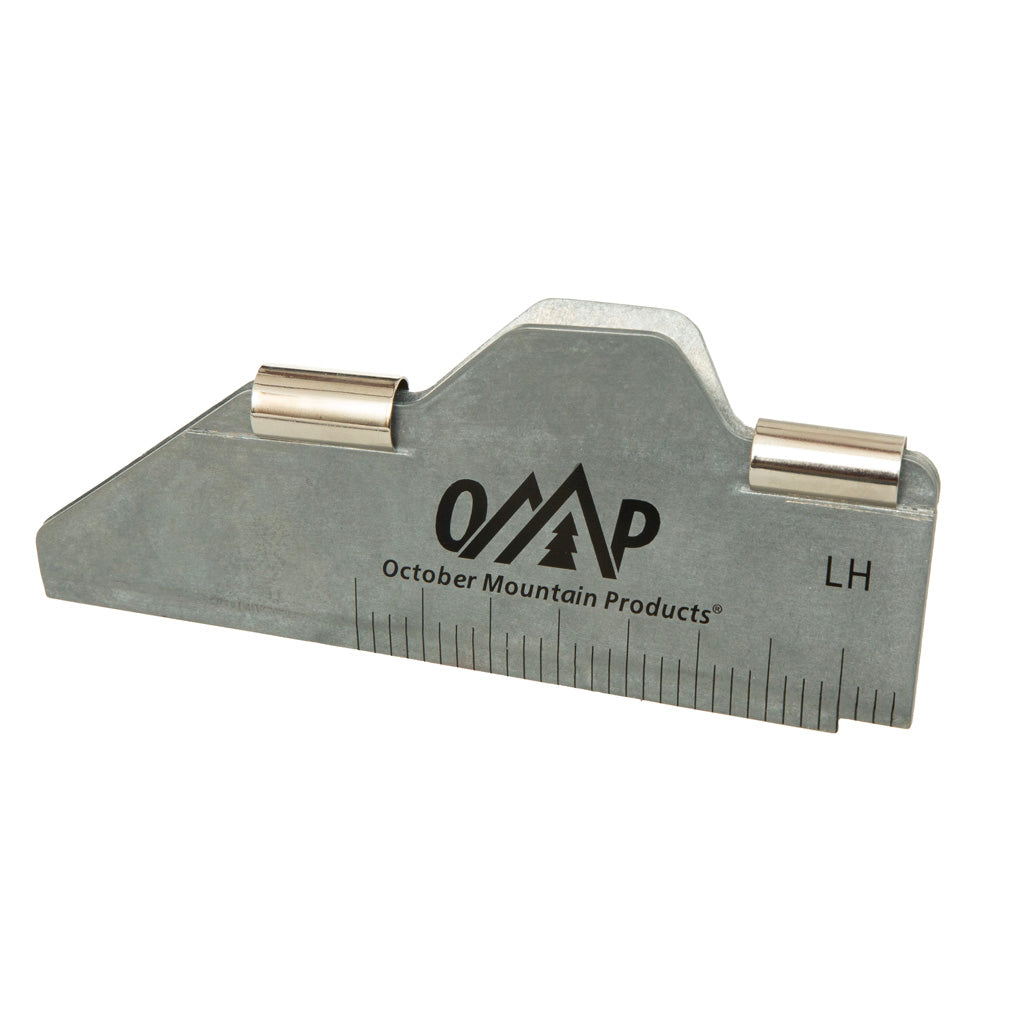 October Mountain Phoenix Left Helical Fletching Clamp Only for Fletching Jig