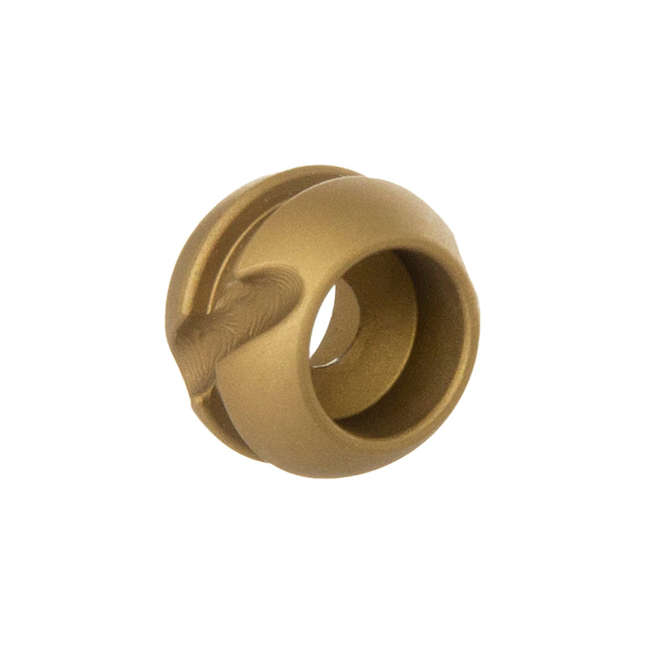 October Mountain Retna Aluminum Peep Sight Tan 1/4 in.