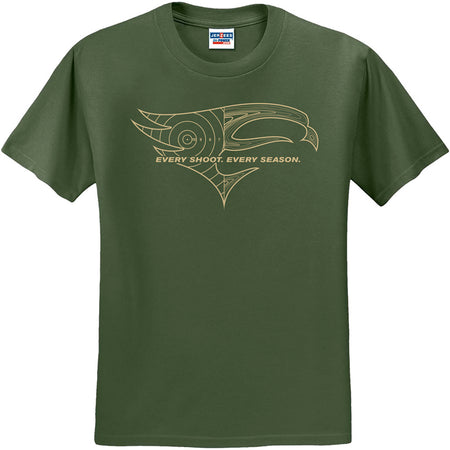Elevation Every Shoot Every Season Premium T-Shirt X-Large