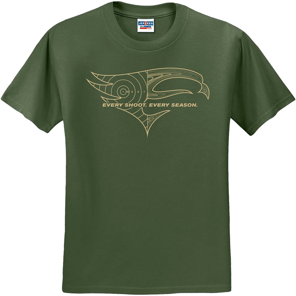 Elevation Every Shoot Every Season Premium T-Shirt 2X-Large