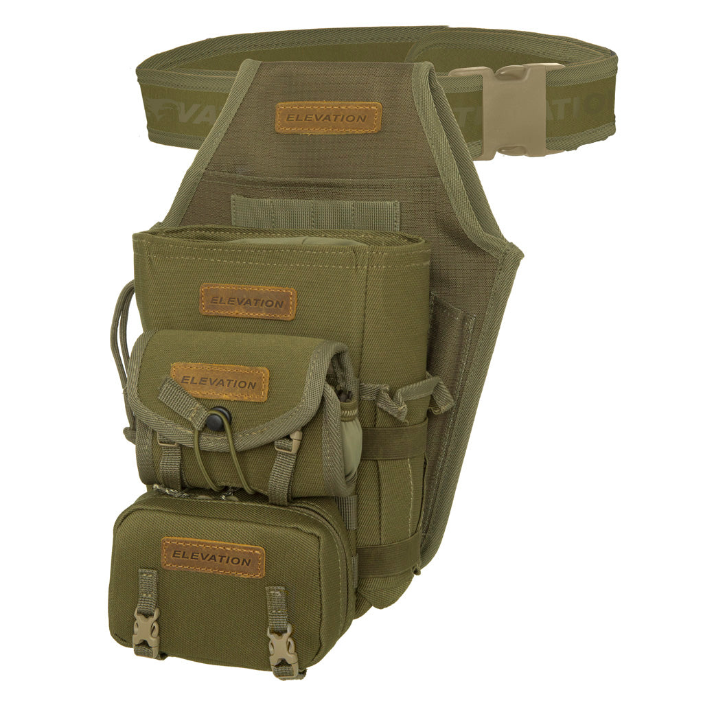 Elevation Terra MGS Sleeve Quiver Package Ambush Green Ambidextrous