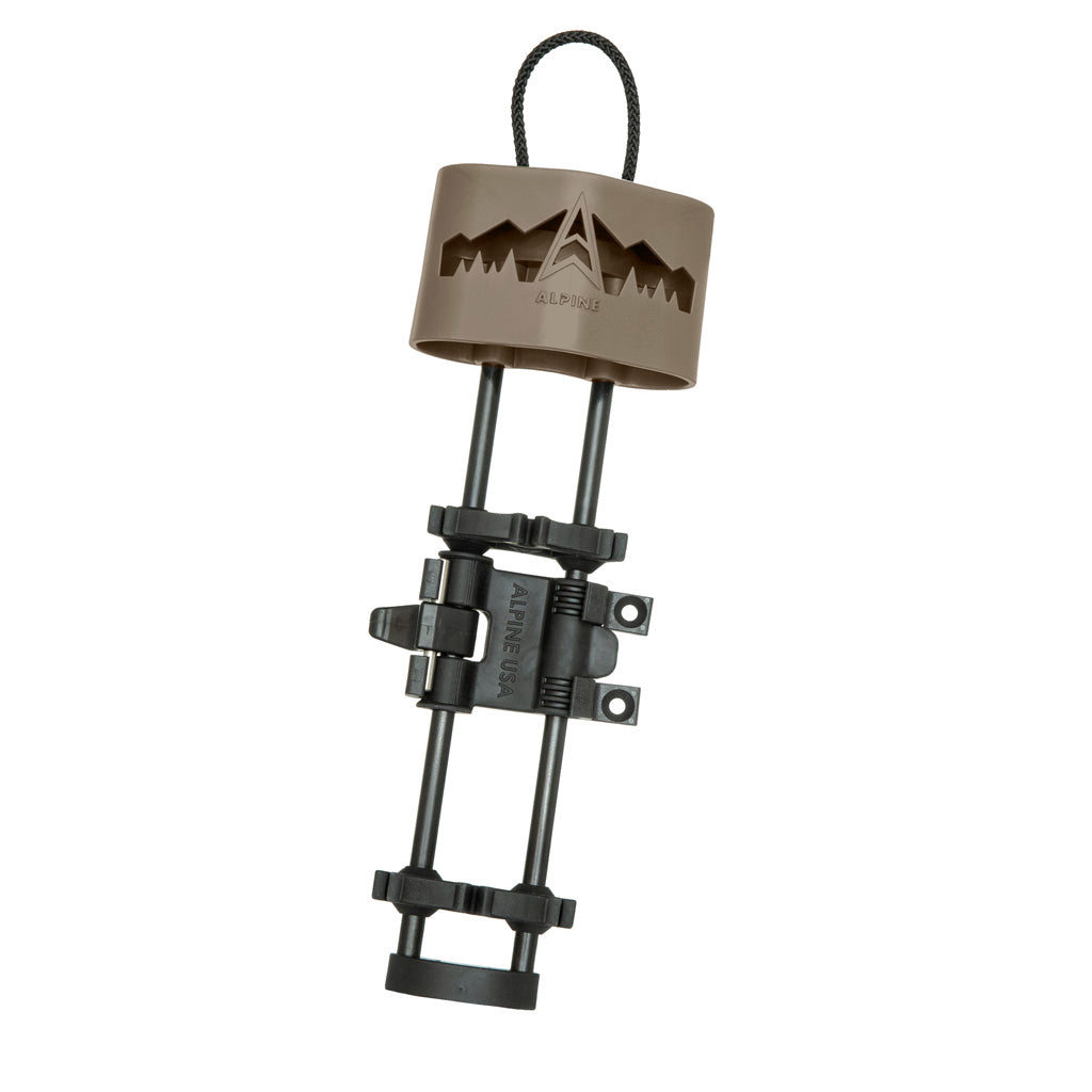 Alpine Waypoint 3-Arrow Quiver in Buckskin