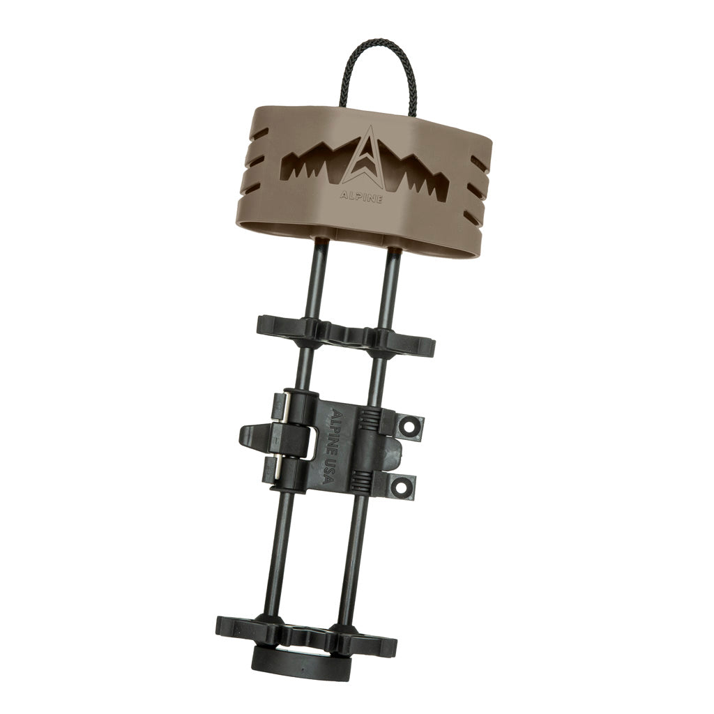 Alpine Waypoint 4-Arrow Quiver in Buckskin