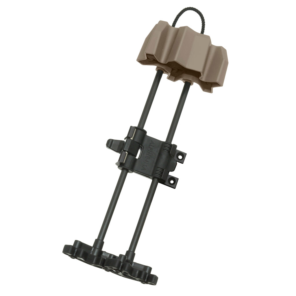 Alpine Power Loc 4-Arrow Quiver in Buckskin