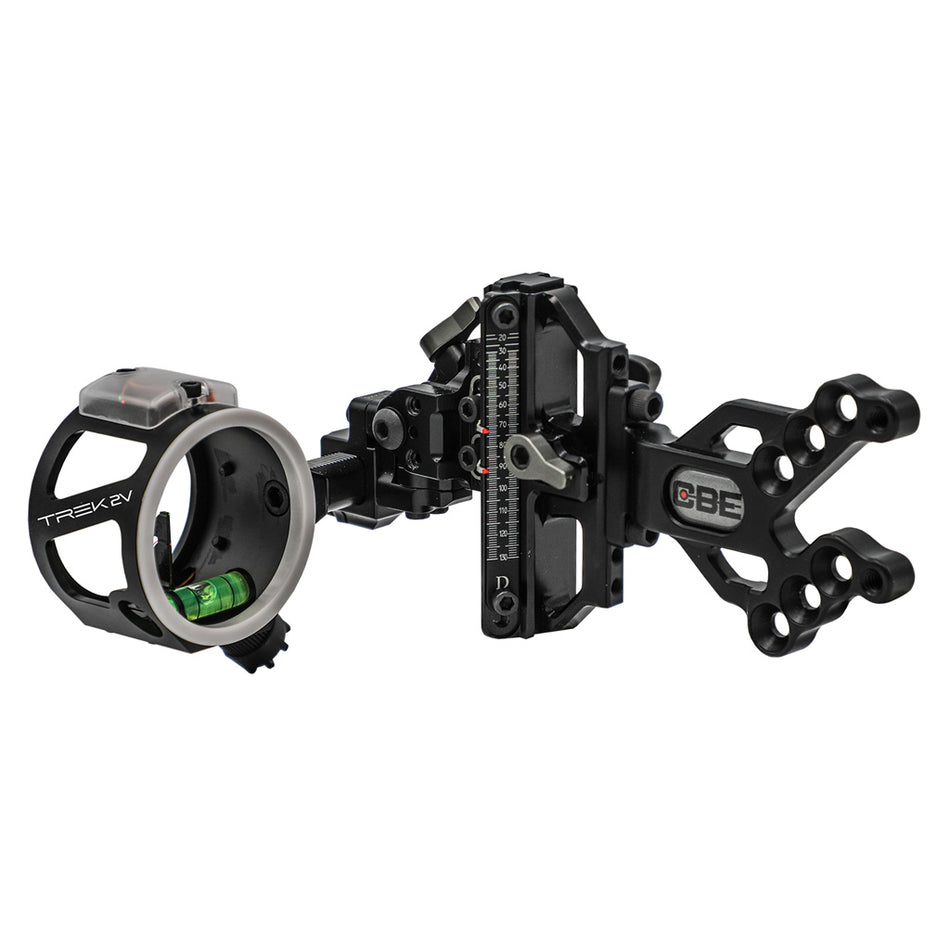 CBE Trek 2V Vertical Pin Bow Sight 2-Pin .019 RH