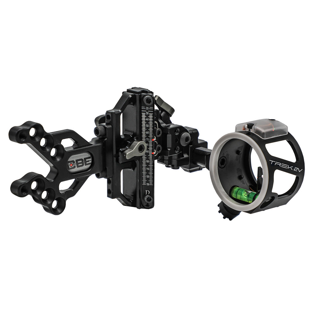 CBE Trek 2V Vertical Pin Bow Sight 2-Pin .019 LH