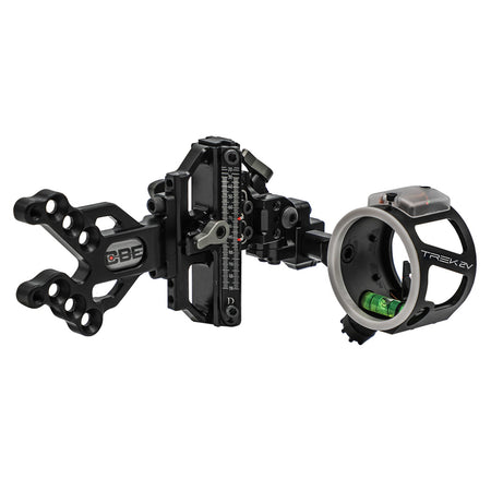CBE Trek 2V Vertical Pin Bow Sight 2-Pin .019 LH