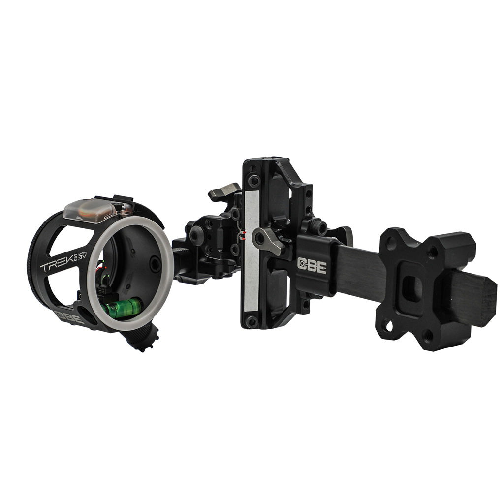 CBE Trek 3V Pro Vertical Pin Bow Sight 3-Pin .010 RH