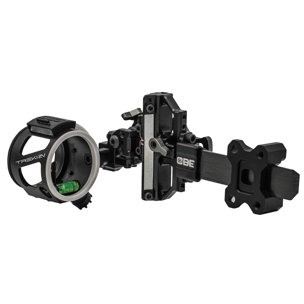 CBE Trek 2V Pro Vertical Pin Bow Sight 2-Pin .019 RH