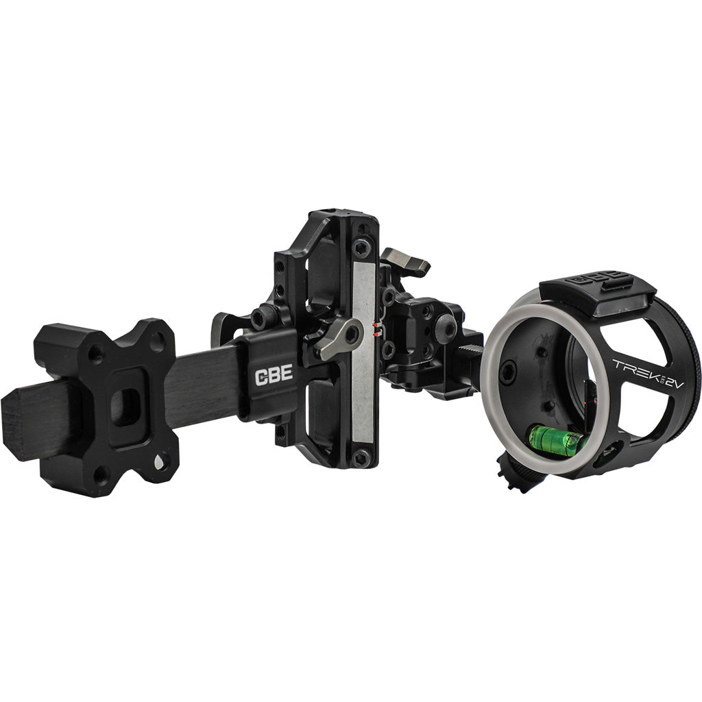 CBE Trek 2V Pro Vertical Pin Bow Sight 2-Pin .019 LH