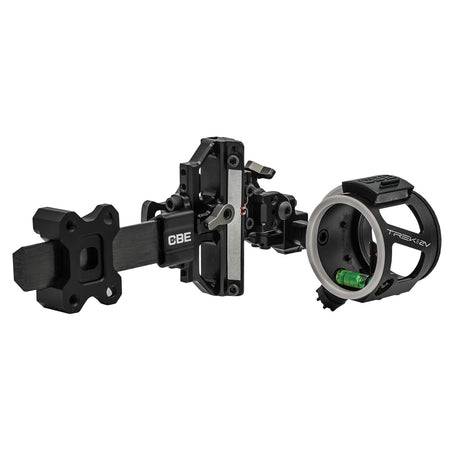 CBE Trek 2V Pro Vertical Pin Bow Sight 2-Pin .010 LH
