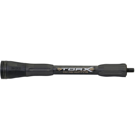 CBE Torx Micro Bow Stabilizer Black 8 in.