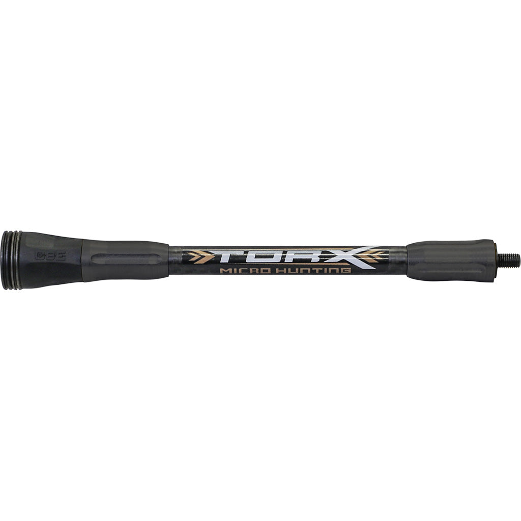 CBE Torx Micro Bow Stabilizer Black 10 in.