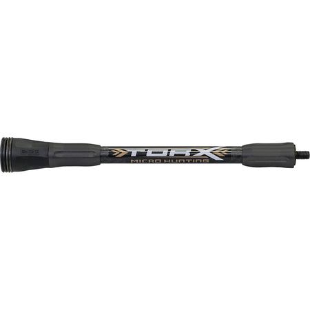 CBE Torx Micro Bow Stabilizer Black 10 in.