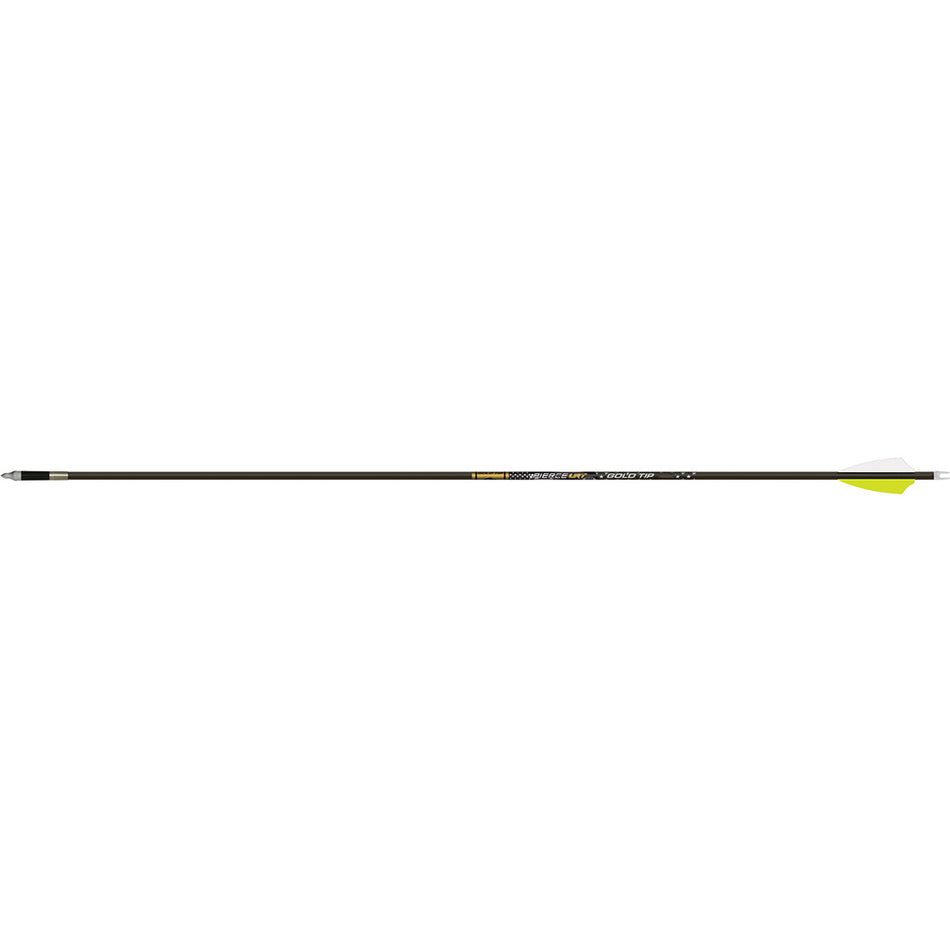 Gold Tip Pierce LRT 500 Spine Arrows with 2.1 in. Fusion X II Vanes 6-Pack