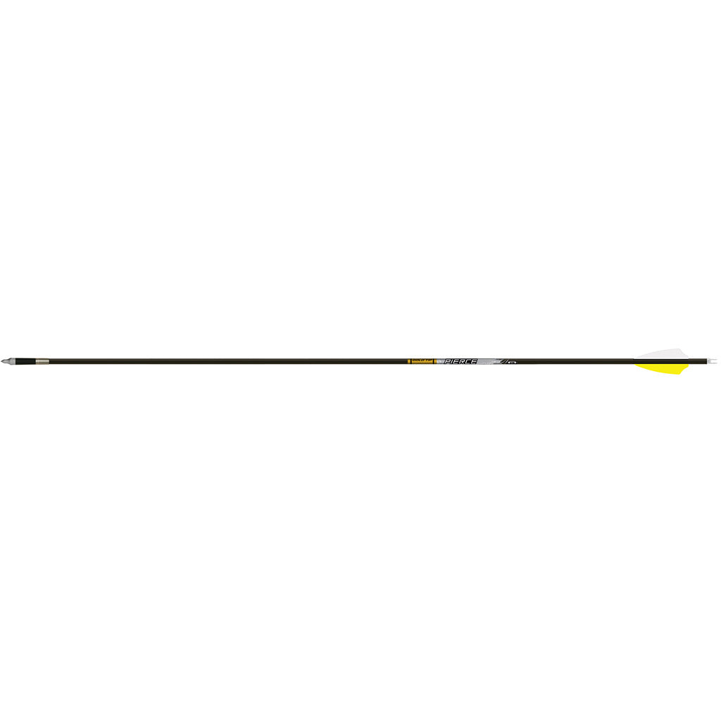 Gold Tip Kinetic Pierce Platinum 400 Spine Arrows 2.1 in. Fusion X II Vanes 6-Pack