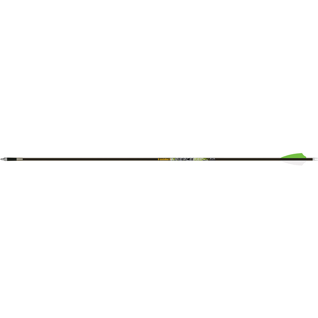 Gold Tip Kinetic Pierce 400 Spine Arrows 2.1 in. Fusion X II Vanes 6-Pack
