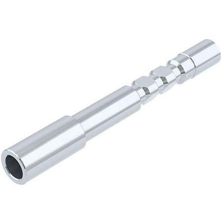 Gold Tip Half Out Aluminum Arrow Insert .166 ID 12-Pack