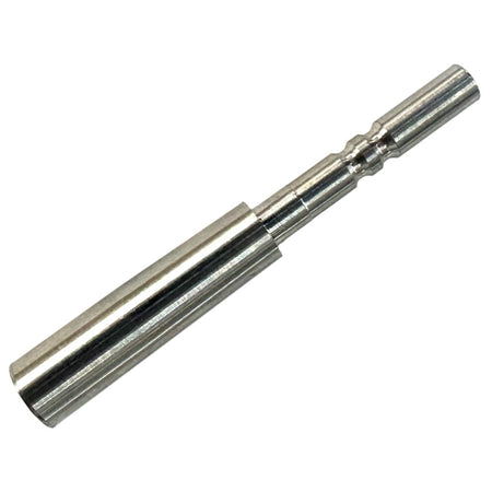 Gold Tip Half Out Titanium Arrow Insert .166 ID 6-Pack