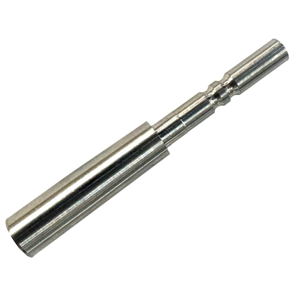 Gold Tip Half Out Titanium Arrow Insert .166 ID 6-Pack