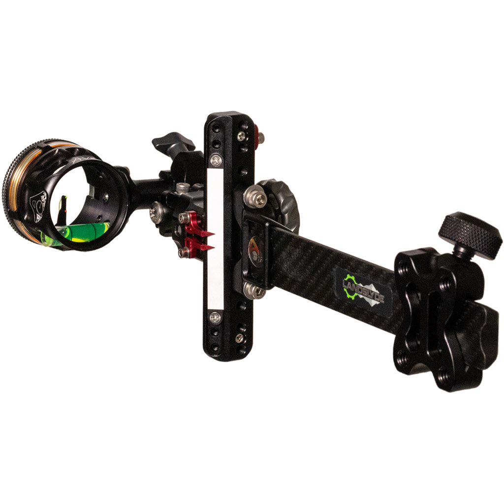 Axcel LANDSLYDE Carbon Pro Slider Bow Sight AVX-31 DBL Pin .019 Black