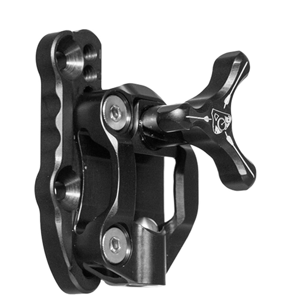 Axcel Achieve XP Variable Range Compound Bow Wedge Lock Mounting Bracket RH Black