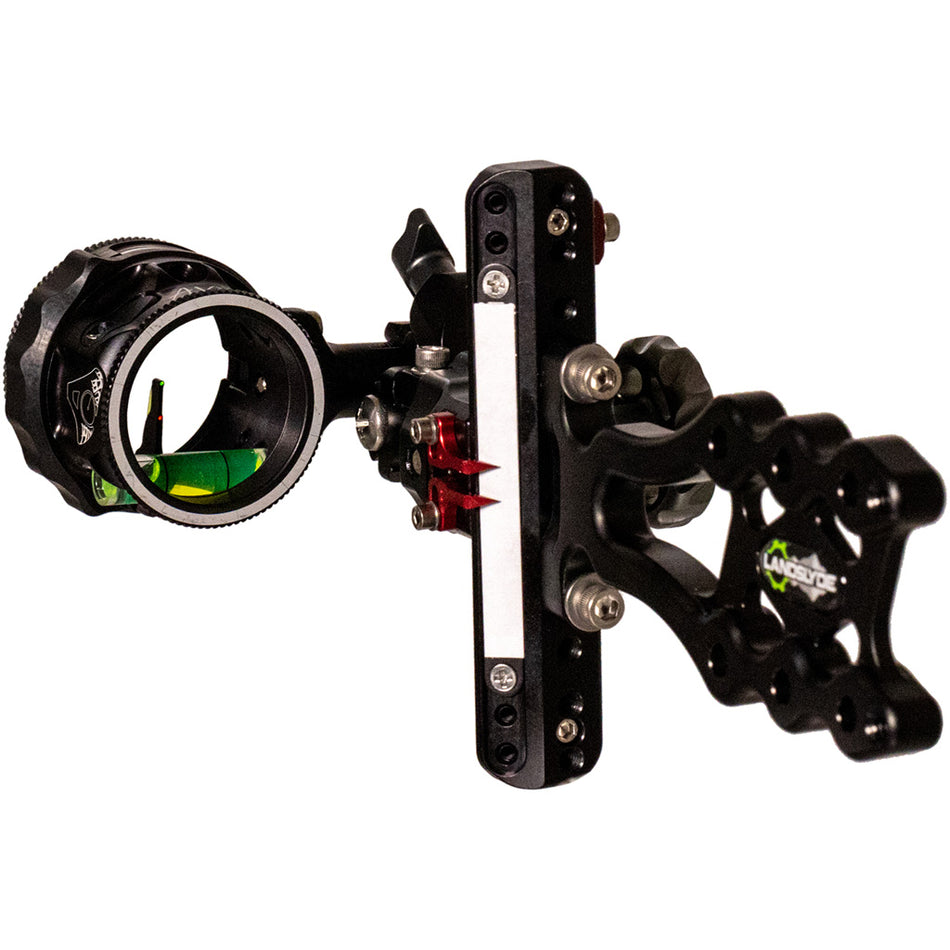 Axcel LANDSLYDE Plus Slider Bow Sight Non-Dampened AVX-31 Double Pin .019 Black