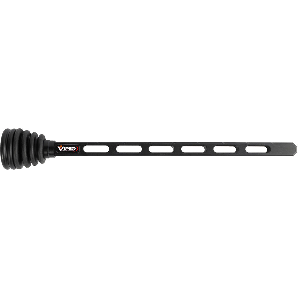 Viper Dovetail Bow Stabilizer 8 in. with 4 oz. Weight for Mathews Bows