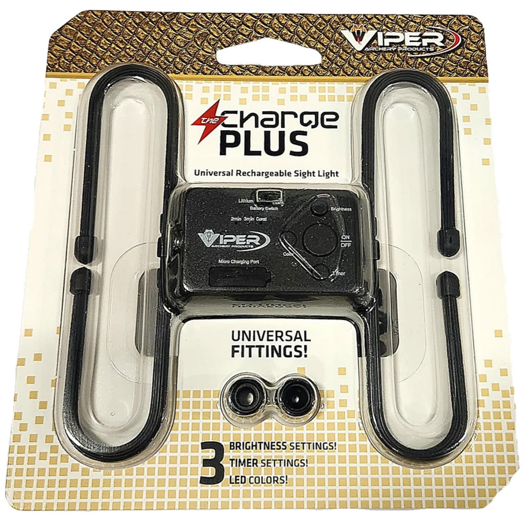 Viper Charge Plus Target Bar Archery Sight Light Rechargeable