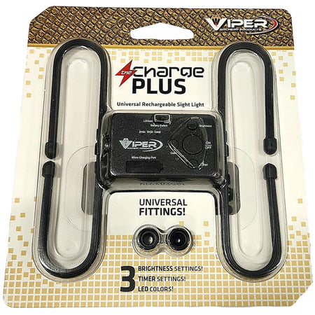 Viper Charge Plus Target Bar Archery Sight Light Rechargeable