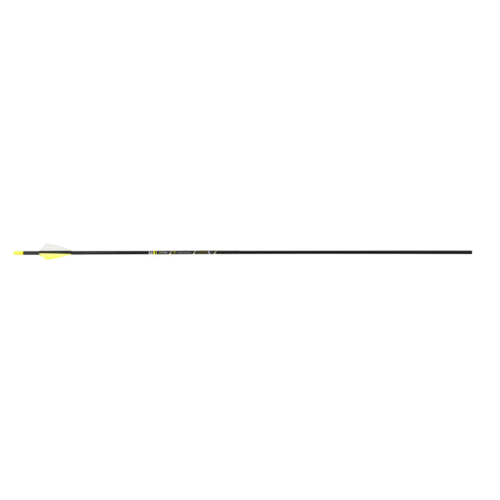 Victory RIP SS Elite Carbon Fiber Arrows 300 Spine Vanes 6-Pack