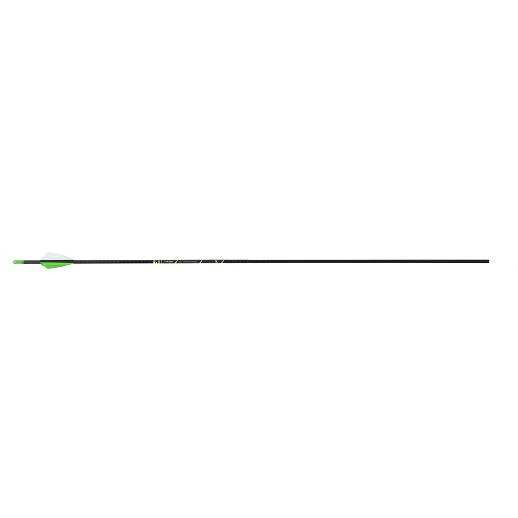 Victory RIP SS Gamer Carbon Arrows 400 Spine with Vanes 6-Pack