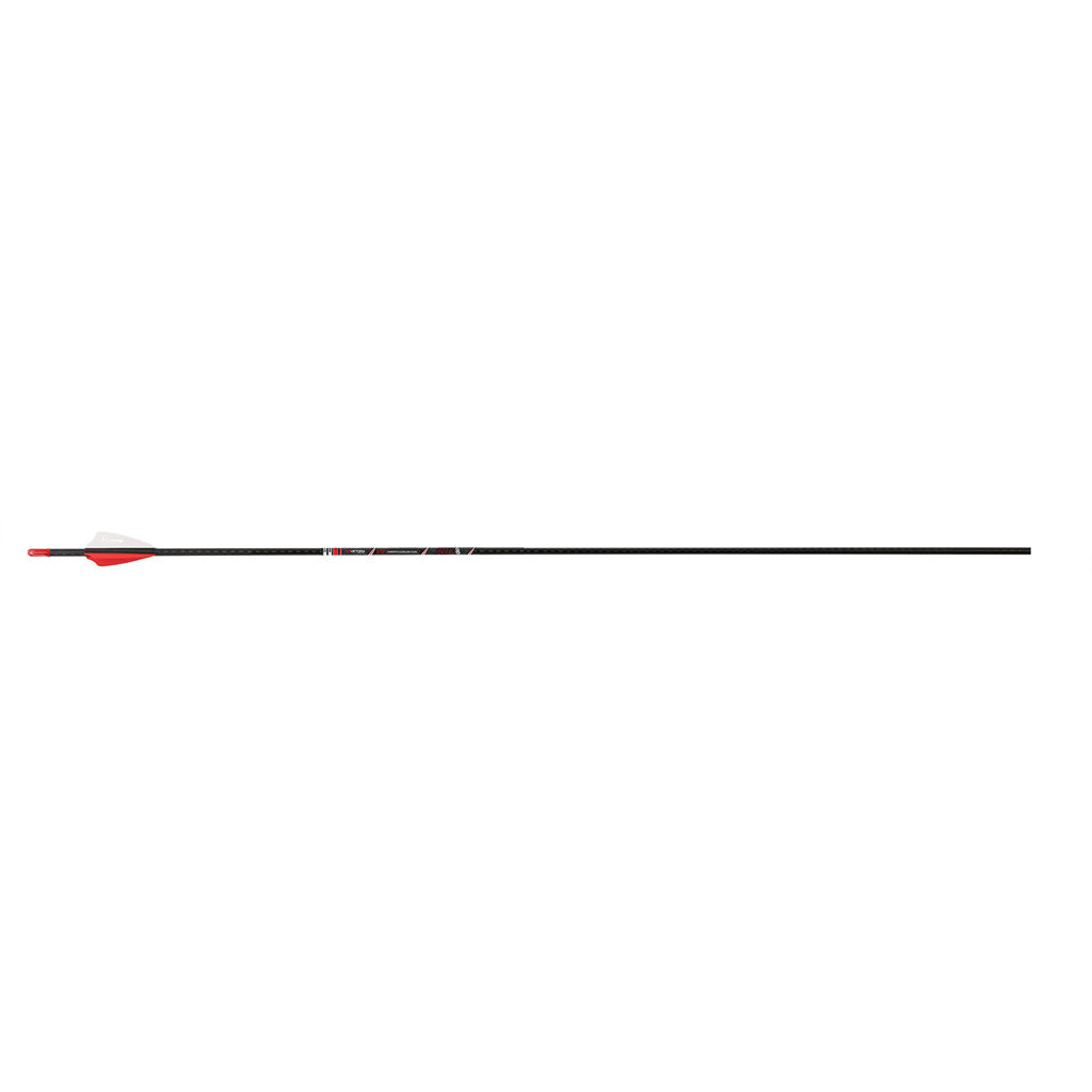 Victory RIP SS Sport Carbon Arrows 400 Spine with Vanes 6-Pack