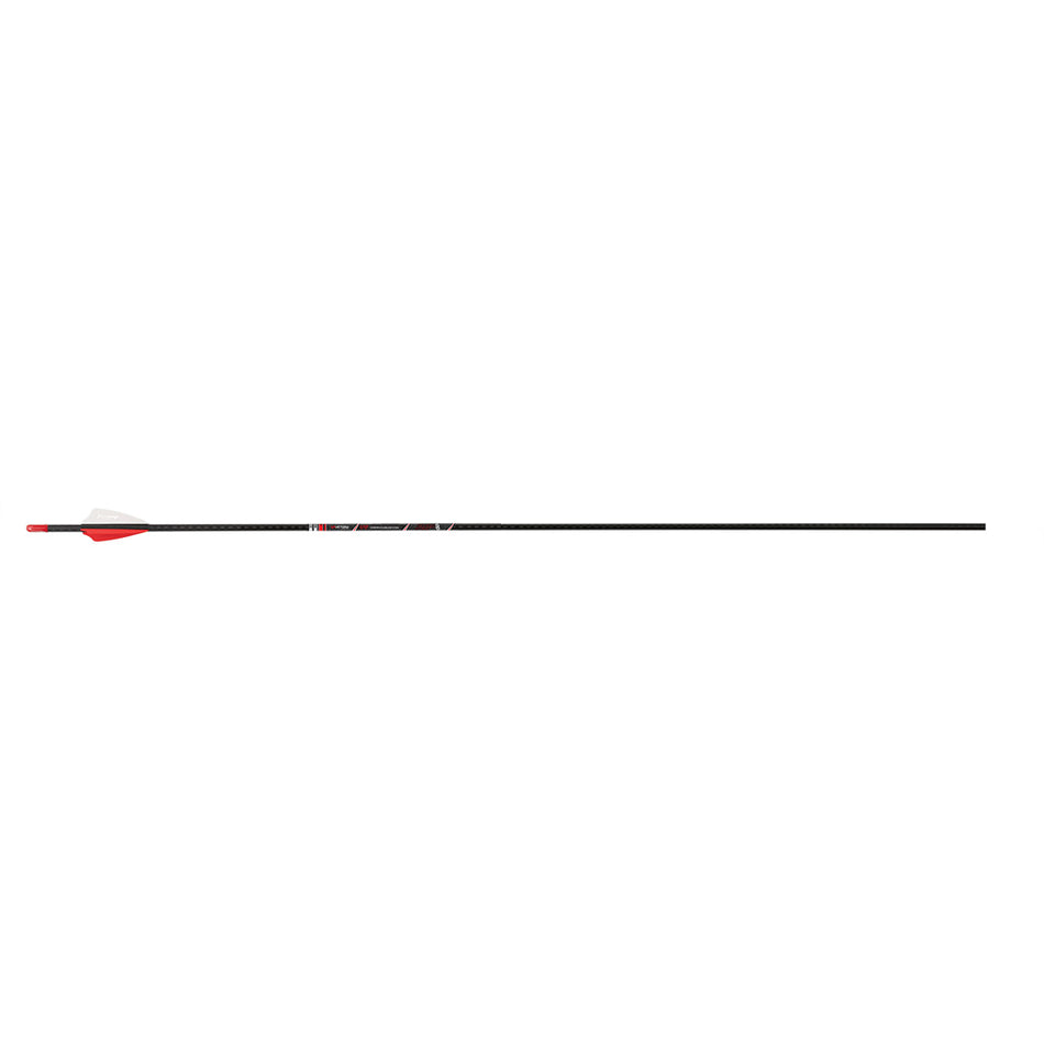 Victory RIP SS Sport Carbon Arrows 400 Spine with Vanes 6-Pack