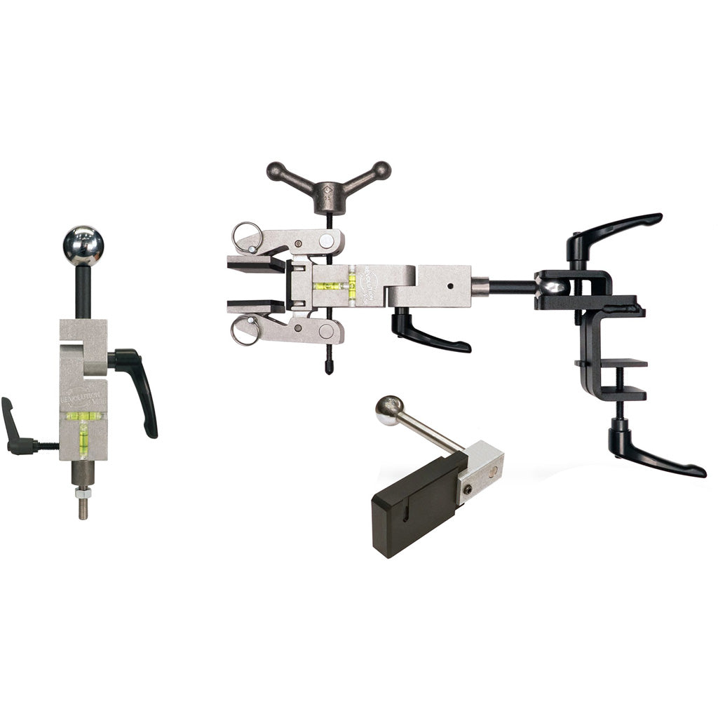 Last Chance Revolution Vise Ultimate Kit with Multi-Axis Head for Bow Setup