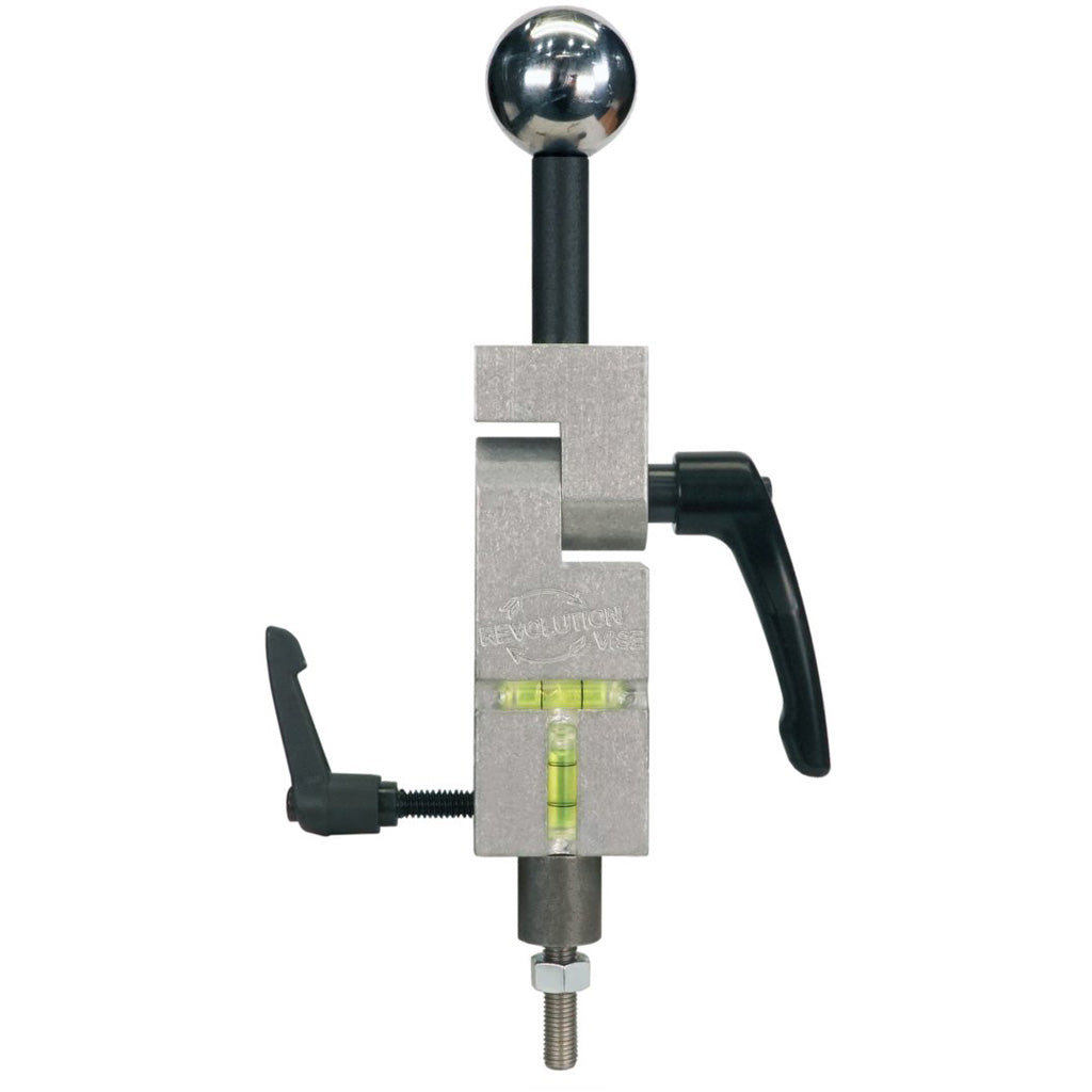 Last Chance Revolution Vise Stabilizer Head Attachment for Bow Axis Setup