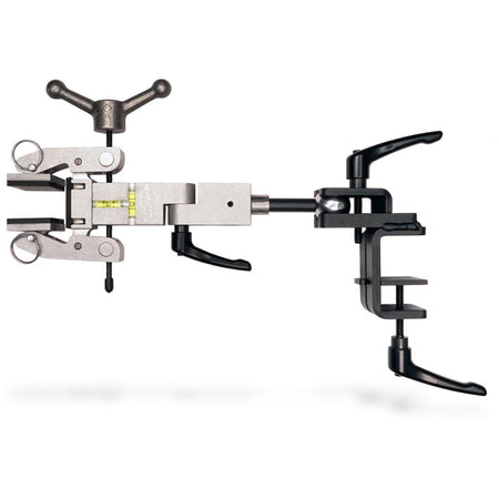 Last Chance Revolution Vise with Multi-Axis Head for Bow Setup