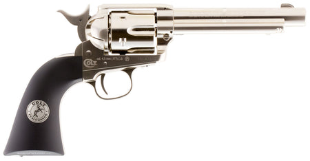 Umarex Colt Peacemaker CO2 Air Pistol .177 Pellet 6rd Single Action Nickel Frame