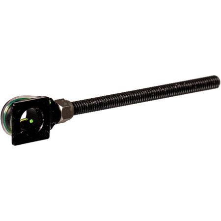 Axcel Curve Cube Scope 8mm ID 8-32 Rod .019 Pin RH Green Fiber Optic