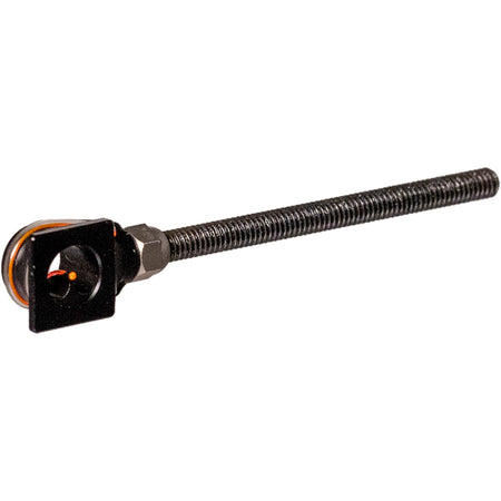 Axcel Curve Cube Scope 8mm ID 8-32 Rod .019 Pin RH Red Fiber Optic