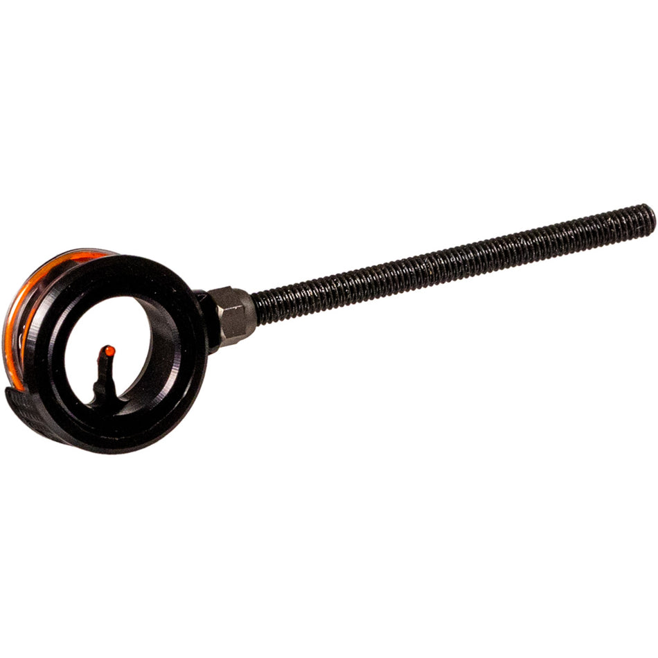 Axcel Curve RX Field Scope Sjef SS RH .029 Red Fiber Optic Fire Ring Pin